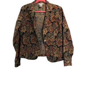 Chadwick’s Women’s Floral Jacket Size 14